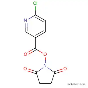 Molecular Structure of 257938-99-1 (6-chloro-nicotinic acid 2,5-dioxo-pyrrolidin-1-yl ester)