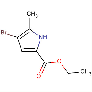 Ethyl 4-bromo-5-methyl-1h-pyrrole-2-carboxylate 25907-29-3
