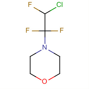 Morpholine, 4-(2-chloro-1,1,2-trifluoroethyl)-