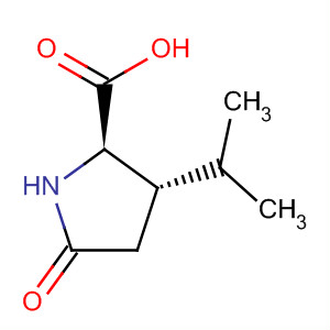 D-Proline, 3-(1-methylethyl)-5-oxo-, (3S)-
