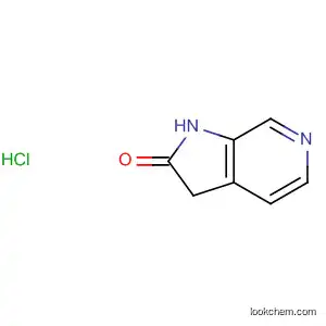 1H-피롤로[2,3-c]피리딘-2(3H)-온 염산염