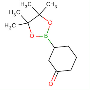 3-(Tetramethyl-1,3,2-dioxaborolan-2-yl)cyclohexan-1-one