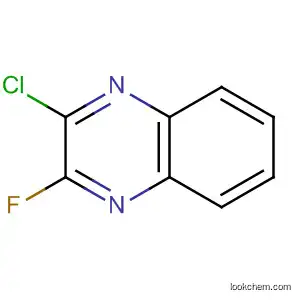 Molecular Structure of 303762-31-4 (2-CHLORO-3-FLUOROQUINOXALINE)