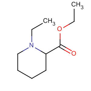 2-Piperidinecarboxylic acid, 1-ethyl-, ethyl ester
