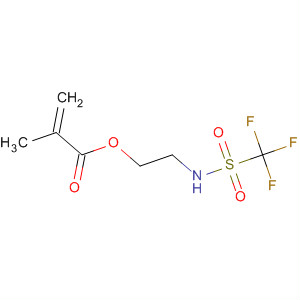 2-Propenoic acid, 2-Methyl-, 2-[[(trifluoroMethyl)sulfonyl]aMino]ethyl ester cas no. 314756-98-4 98%