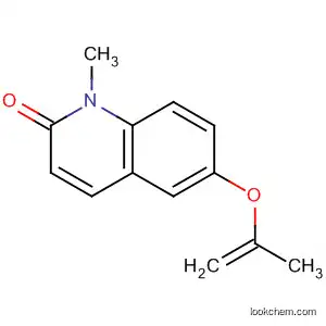 2(1H)-Quinolinone, 1-methyl-6-(2-propenyloxy)-