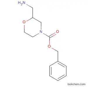 4-Cbz-2- (aMinoMethyl) 모르 폴린
