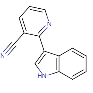 3-Pyridinecarbonitrile, 2-(1H-indol-3-yl)-