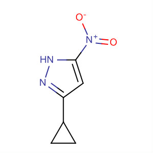 3-Cyclopropyl-5-nitro-1H-pyrazole