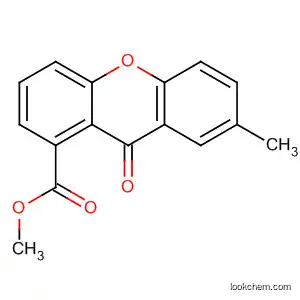 Molecular Structure of 328526-39-2 (Methyl 7-Methyl-9-oxo-9H-xanthene-1-carboxylate)