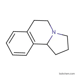 Molecular Structure of 3327-29-5 (Pyrrolo[2,1-a]isoquinoline, 1,2,3,5,6,10b-hexahydro-)