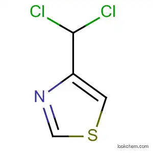 Molecular Structure of 3364-79-2 (Thiazole, 4-(dichloromethyl)-)