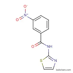 Molecular Structure of 337496-87-4 (Benzamide, 3-nitro-N-2-thiazolyl- (9CI))