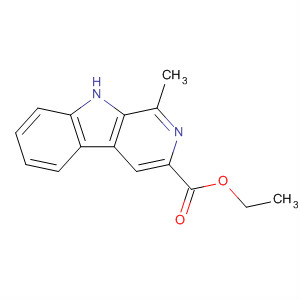 Ethyl1-methyl-β-carboline-3-carboxylate;ethyl1-methyl-9H-pyrido[3,4-b]indole-3-carboxylate