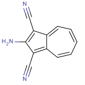 2-aminoazulene-1,3-dicarbonitrile cas no. 3786-66-1 97%