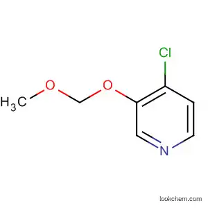 Molecular Structure of 383891-18-7 (Pyridine, 4-chloro-3-(methoxymethoxy)-)