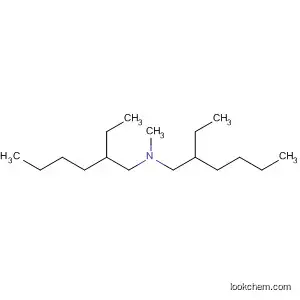 Molecular Structure of 39168-98-4 (2-Ethyl-N-(2-ethylhexyl)-N-methyl-1-hexanamine)
