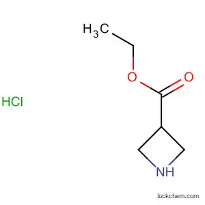 Molecular Structure of 405090-31-5 (ETHYL 3-AZETIDIN-CARBOXYLATE HCL)