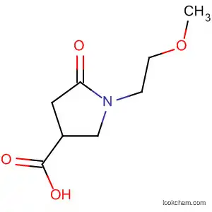 1-(2-Methoxyethyl)-5-oxopyrrolidine-3-carboxylic acid