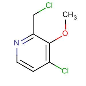 4-chloro-2-(chloromethyl)-3-methoxypyridine
