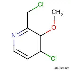 4-chloro-2-(chloromethyl)-3-methoxypyridine