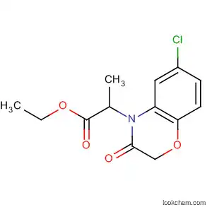 4H-1,4-Benzoxazine-4-propanoic acid, 6-chloro-2,3-dihydro-3-oxo-,
ethyl ester