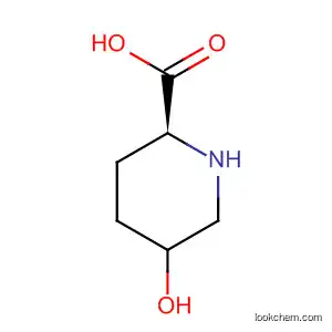 Molecular Structure of 478409-64-2 (2-Piperidinecarboxylic acid, 5-hydroxy-, (2S)- (9CI))