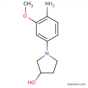 1-(4-아미노-3-메톡시페닐)-3-피롤리디놀