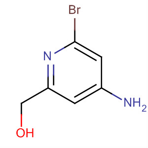 2-Pyridinemethanol, 4-amino-6-bromo-