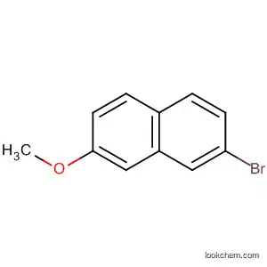 Molecular Structure of 521917-66-8 (3-BROMO-6-METHOXY-1,2-DIHYDRONAPHTHALENE)