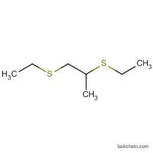 Molecular Structure of 54410-62-7 (1,2-Bis(ethylthio)propane)