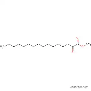 Molecular Structure of 55836-30-1 (2-Ketopalmitic acid methyl ester)