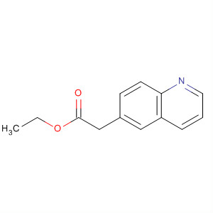 6-Quinolineacetic acid, ethyl ester