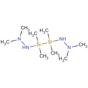 Hydrazine, 1,1'-(1,1,2,2-tetramethyl-1,2-disilanediyl)bis[2,2-dimethyl-