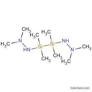 Molecular Structure of 6026-22-8 ((hydrazino-methyl-trimethylsilyl-silyl)hydrazine)