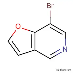Molecular Structure of 603300-96-5 (Furo[3,2-c]pyridine, 7-bromo-)