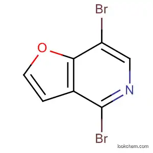4,7-dibromofuro[3,2-c]pyridine