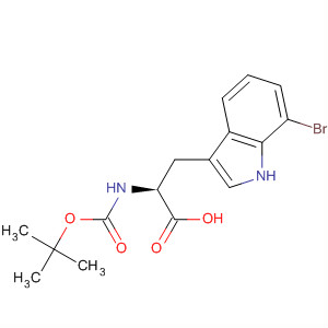 7-Bromo-N-[(1,1-dimethylethoxy)carbonyl]-L-tryptophan