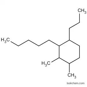1,2-ジメチル-3-ペンチル-4-プロピルシクロヘキサン