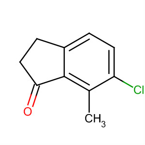 6-CHLORO-7-METHYL-1-INDANONE