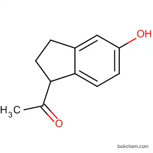 1H-Indene-1-acetaldehyde,2,3-dihydro-5-hydroxy-(9CI)