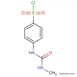 4-(3-메틸-우레이도)-벤젠설포닐 클로라이드