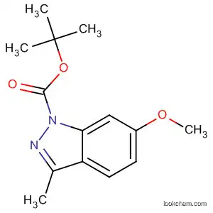 1-N-BOC-6-METHOXY-3-METHYL-1H-인다졸