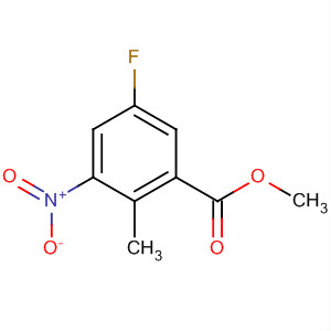 5-fluoro-2-methyl-3-nitrobenzoicacid