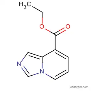 Molecular Structure of 697739-12-1 (Ethyl iMidazo[1,5-a]pyridine-8-carboxylate)