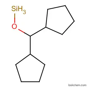 실란, 디사이클로펜틸메톡시-(9CI)