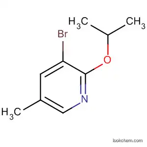 3-브로모-2-이소프로폭시-5-메틸피리딘