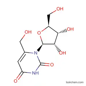Molecular Structure of 76222-53-2 (Uridine, 6-(hydroxymethyl)-)