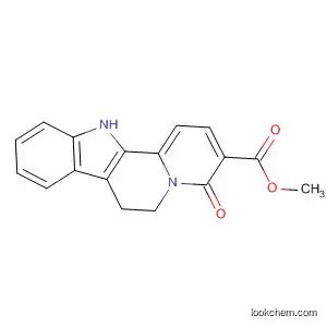 Indolo[2,3-a]quinolizine-3-carboxylic acid, 4,6,7,12-tetrahydro-4-oxo-,
methyl ester