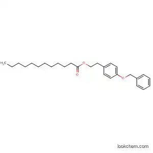 도데칸산, 2-[4-(페닐메톡시)페닐]에틸 에스테르